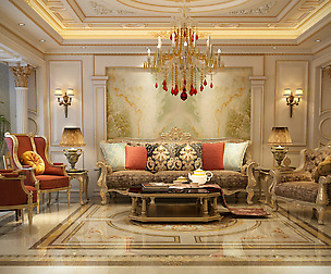 Classic Villa Interior