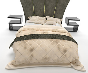 Bed Persia Model