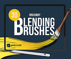 Procreate Blending Brushes