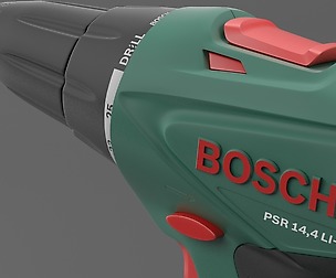 Cordless drill screwdriver Bosch PSR 14 4 LI 2