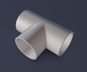 T-Pipe Connector