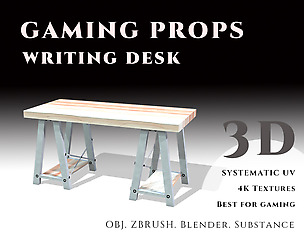 Gaming Prop - Writing Desk