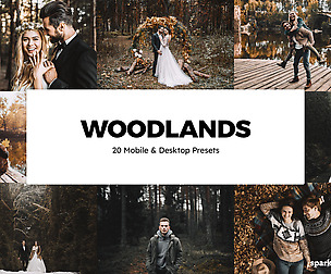 20 Woodlands Lightroom Presets and LUTs