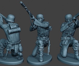 German soldier ww2 Schiessbecher G5