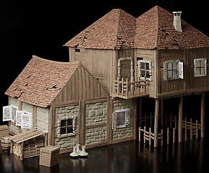 Medieval House