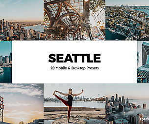 20 Seattle Lightroom Presets and LUTs