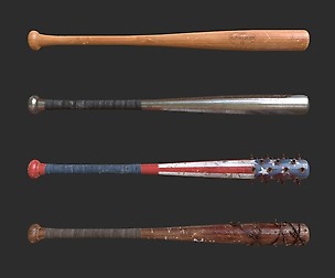 Baseball Bats Assets 01