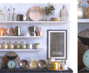 kitchen decor set 003
