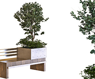tree in box set030 bench (PBR MTL)