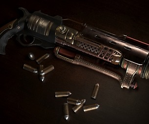 Van Helsing Revolver
