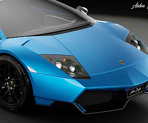 Lamborghini Mucielago SV LP670-4