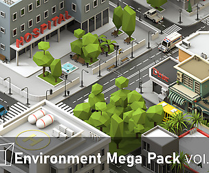 Environment Mega pack Vol.01