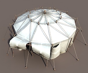 Circus Tent White