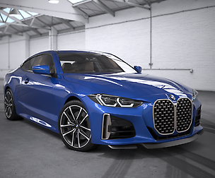 BMW M4 M440i 3D model