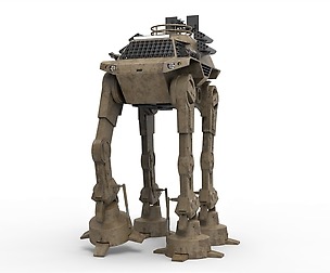 Concept walker for zombie apocalypses