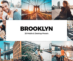 20 Brooklyn Lightroom Presets and LUTs