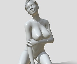 Nude woman printable
