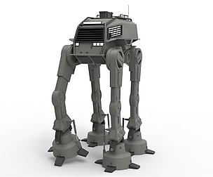 Concept walker for zombie apocalypses 2