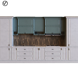 kitchen set 008 PBRMTL