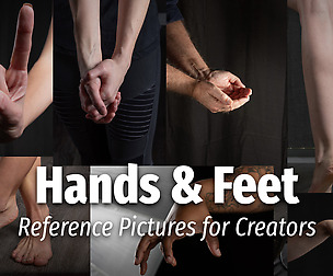 Hands and Feet - Reference Pictures