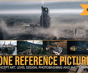 900+ Drone Reference Pictures - Bundle