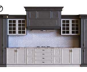 kitchen set 009 PBR MTL