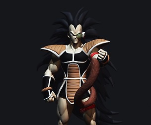 Raditz 1989 / Dragon Ball Z / Fanart