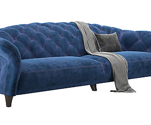 Danetti CHESTERFIELD SOFA 3 SEATER
