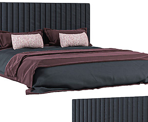 modern bed