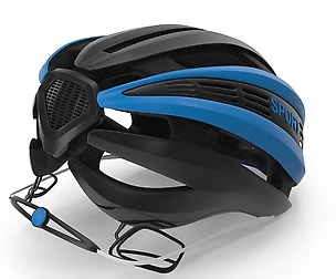 Blue Bicycle Helmet