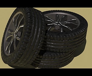 Sports Car Wheel