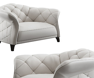 Danetti LEATHER ARMCHAIR