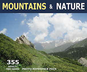 Mountains & Nature Vol 1