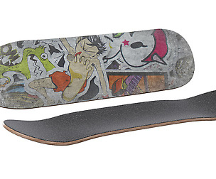 Skateboard Skating board