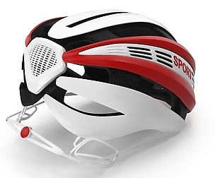 Red Bicycle Helmet