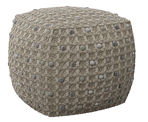 Pouf Pebbles Nature Kare