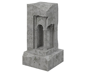 Architectural sculpture concrete