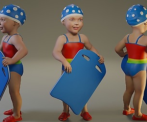 SwwimmingPool Child Female ACC0203010