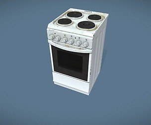 Old Stove