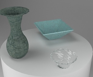 Bolws and vases