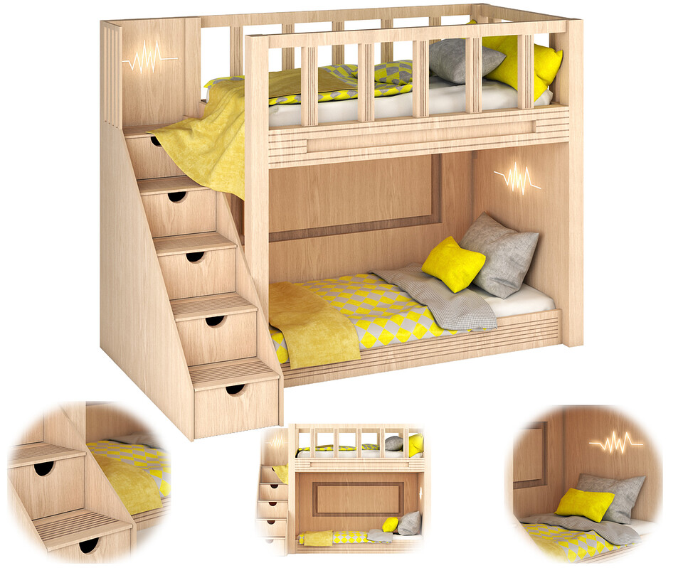 IKEA teenage bed