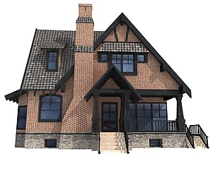 Low Poly House #3