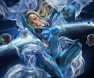 Space Wifu Samus NSFW+SFW pack