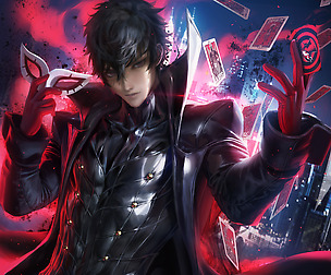 Joker Persona NSFW+SFW pack