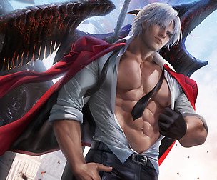 Suit Dante NSFW+SFW pack