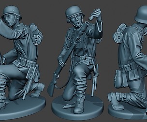 German soldier ww2 Schiessbecher2 G5