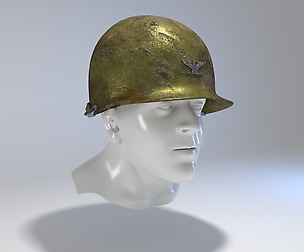 USA Army Helmet from Korea War