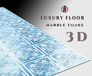 Luxury Floor - Marble Tiles 02