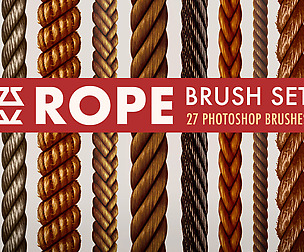 Rope Brush Set