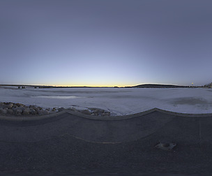 Cityscape HDRI - Northern Spring